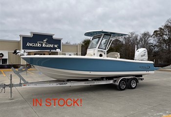 2026 Robalo 266 Cayman Atlas Blue/White Boat